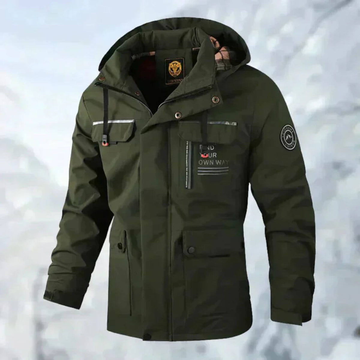 Snow | Chaqueta impermeable para otoño e invierno