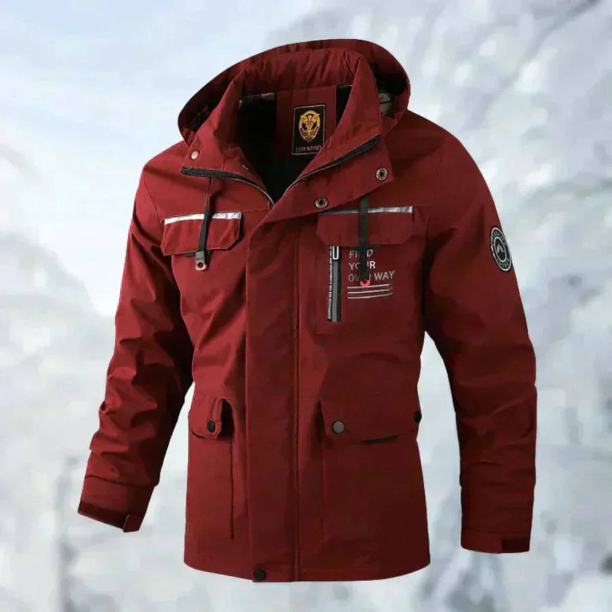 Snow | Chaqueta impermeable para otoño e invierno
