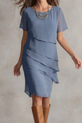 Kendra · Vestido elegante con cintura definida