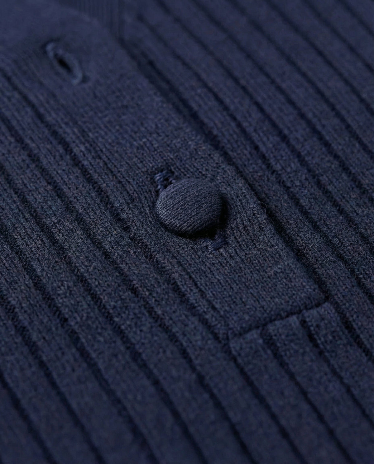 Celia · Vestido largo elegante azul marino
