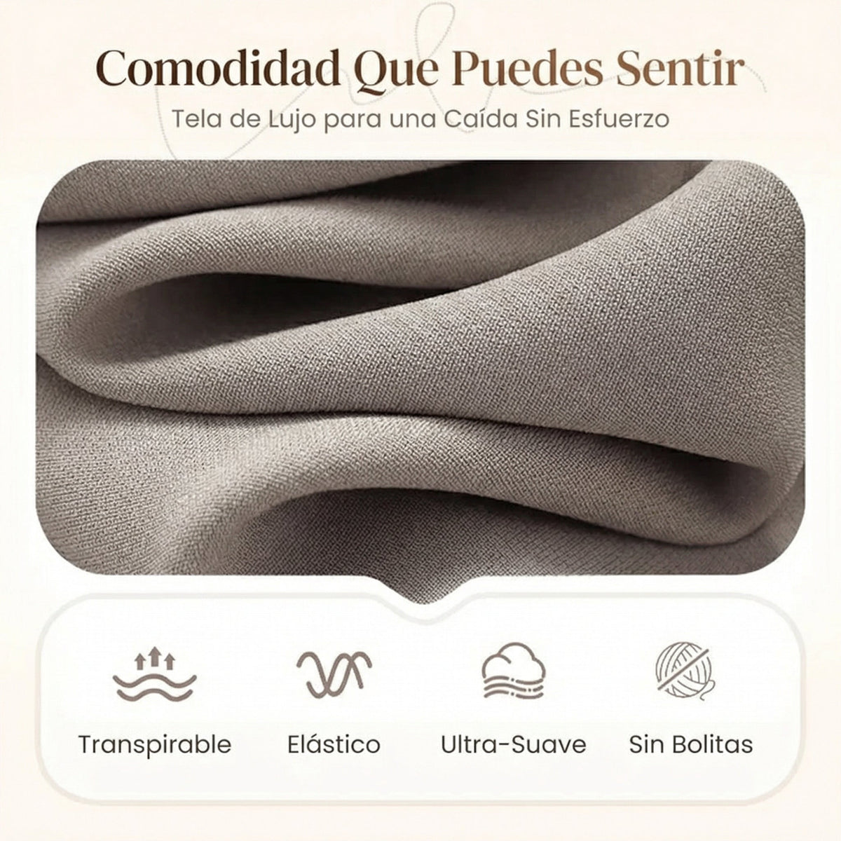 Leonor · Conjunto elegante de tres piezas