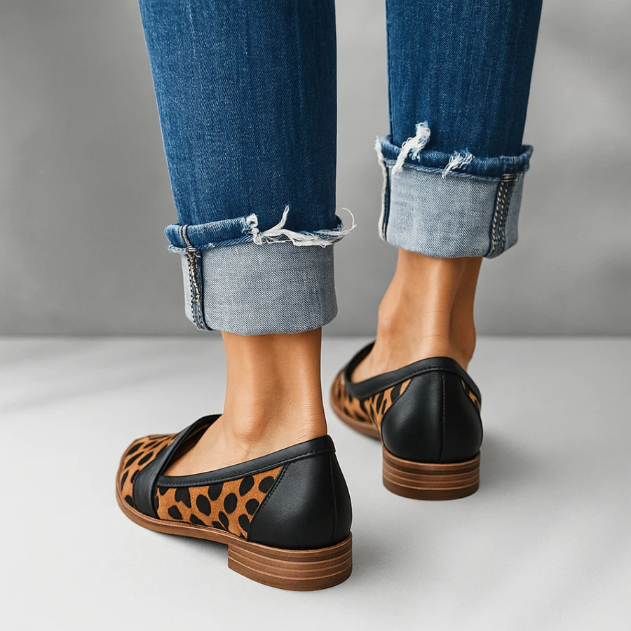 Eva | Mocasines ortopédicos de piel
