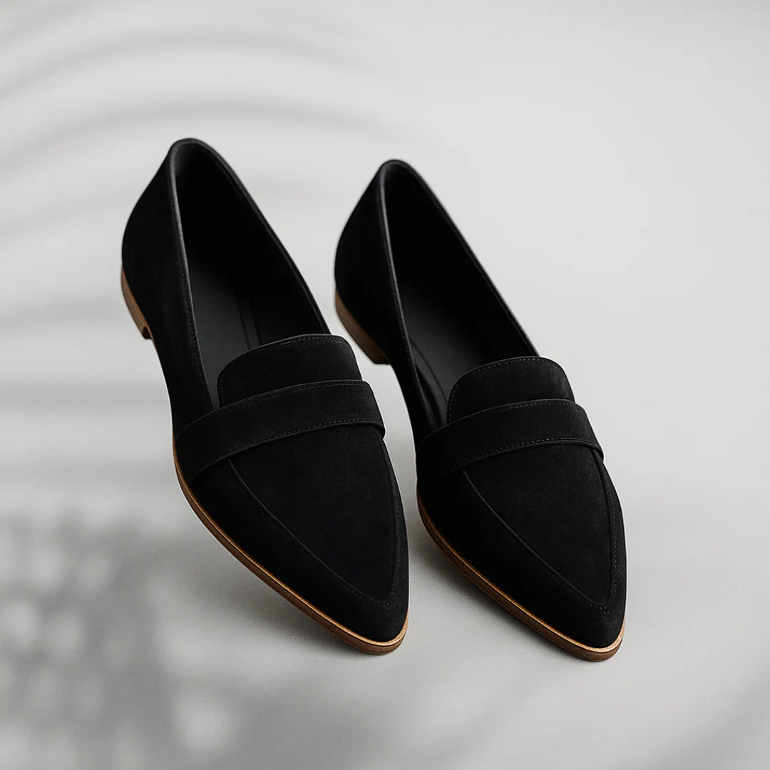 Eva | Mocasines ortopédicos de piel