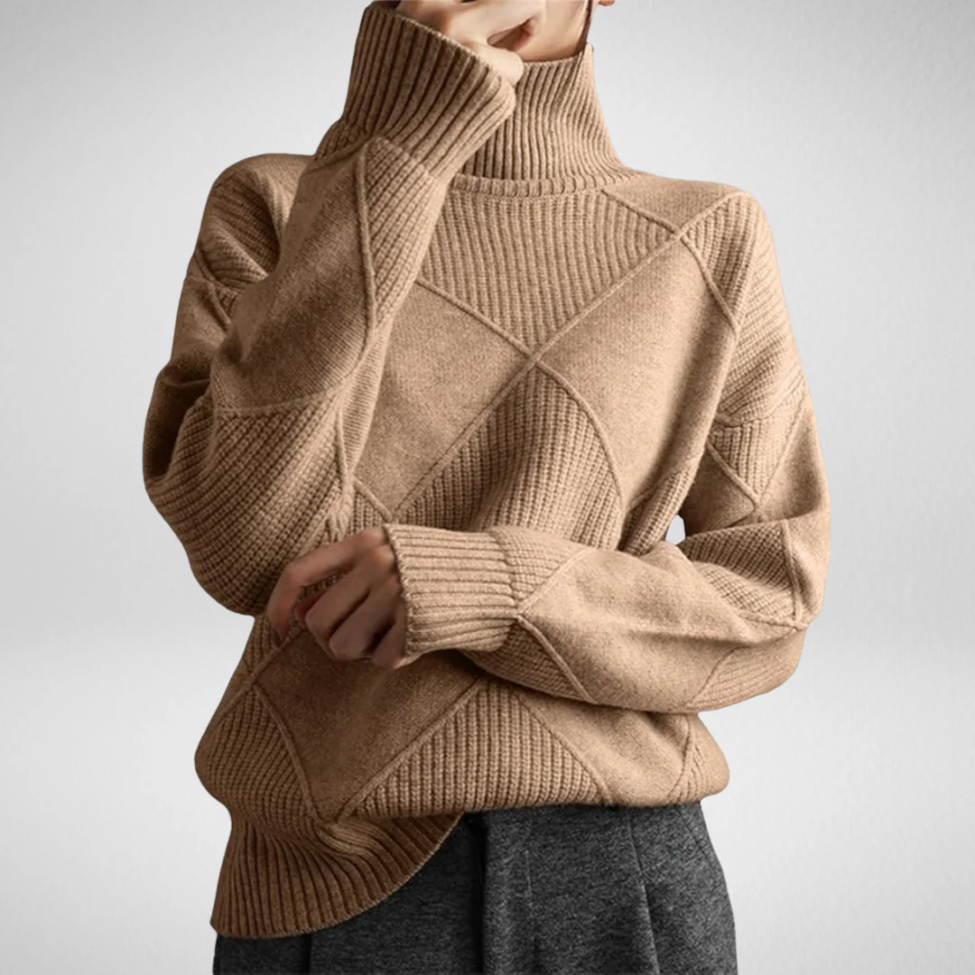 LAUREN | Suéter de cuello alto