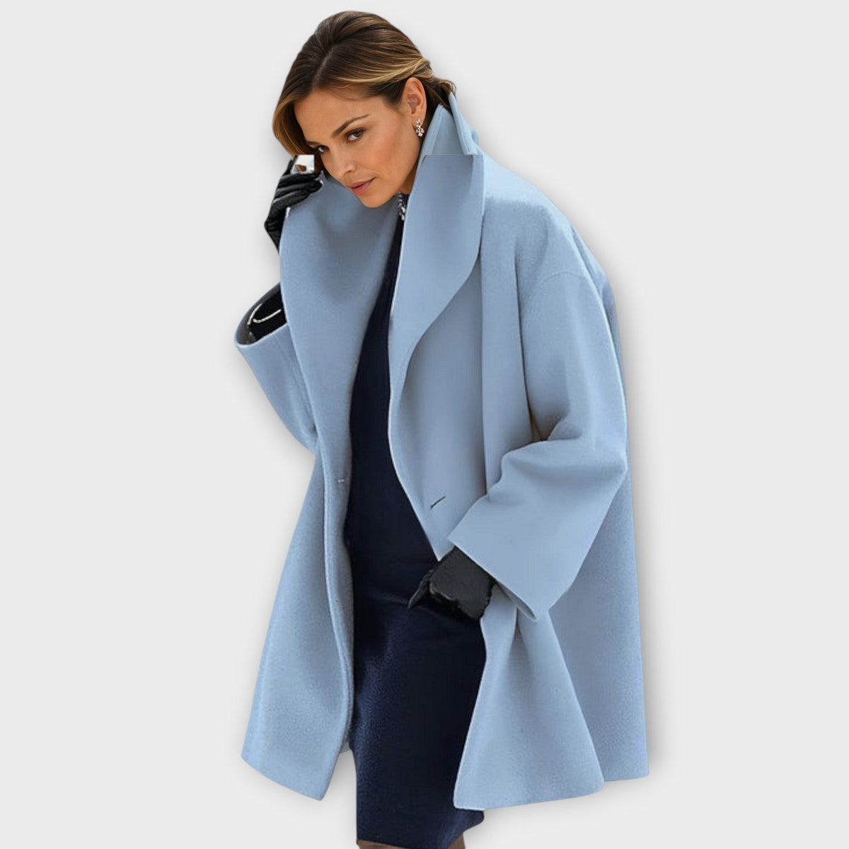 Maria™ | Abrigo de lana Elegancia