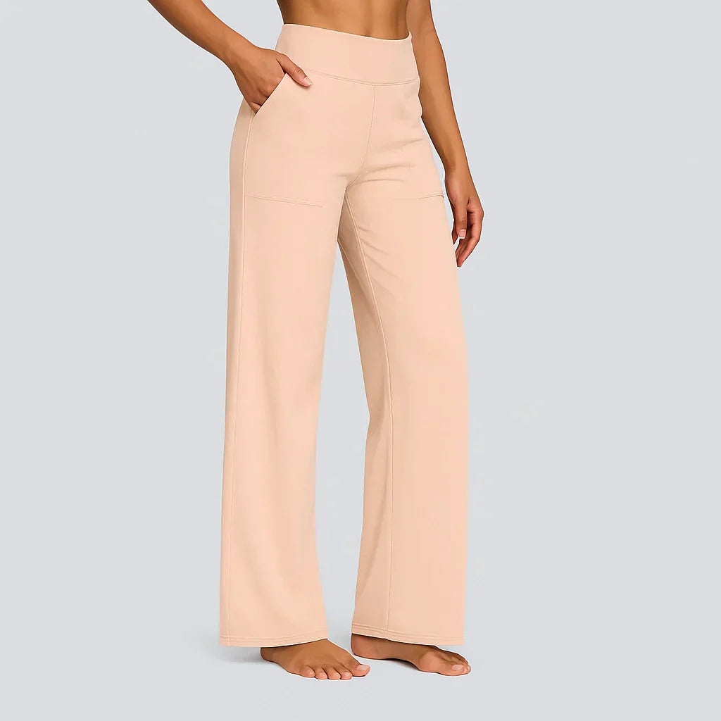 Calista | Pantalon elegante en jersey suave
