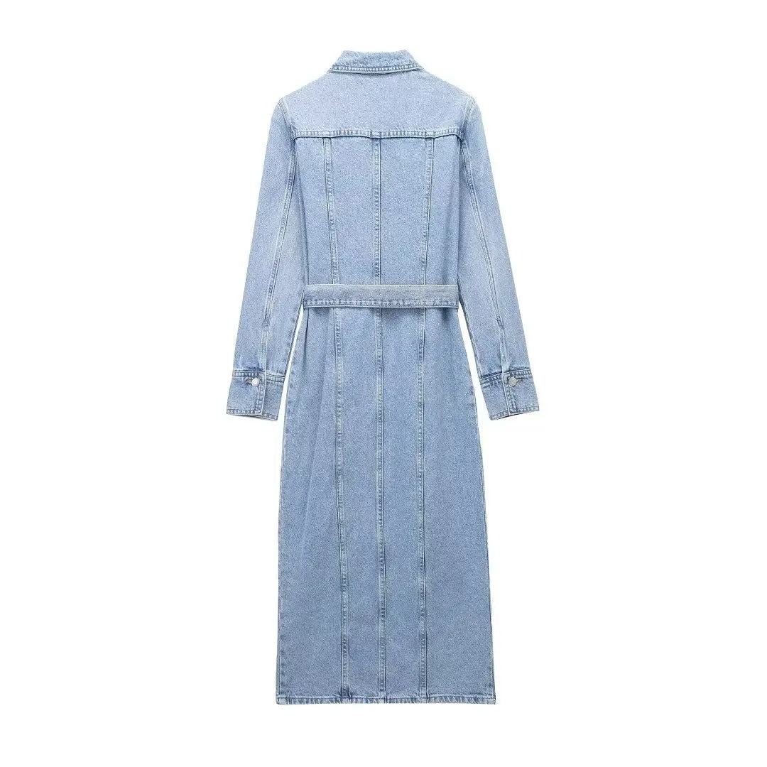 Vestido Denim Esencial
