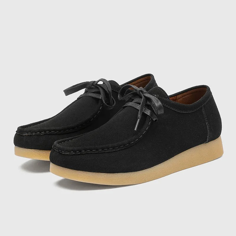 Casa Velluto – Mocasín Casual de Terciopelo