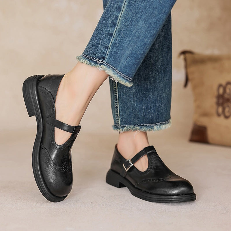 Florence | Zapatillas Elegantes de piel