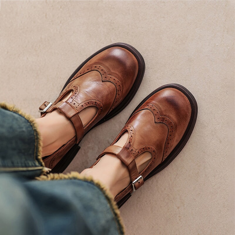 Florence | Zapatillas Elegantes de piel