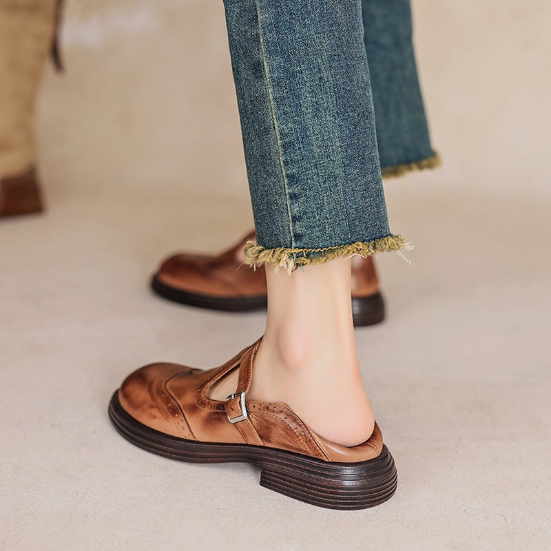 Florence | Zapatillas Elegantes de piel