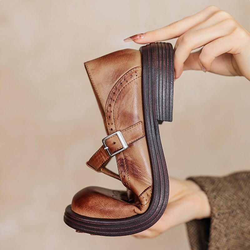 Florence | Zapatillas Elegantes de piel