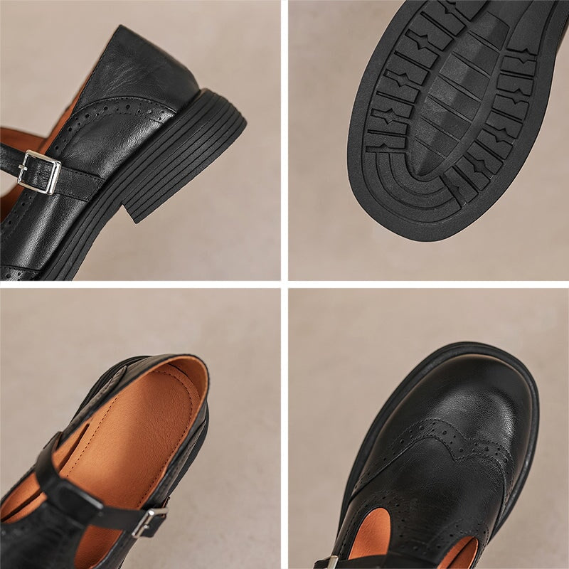 Florence | Zapatillas Elegantes de piel