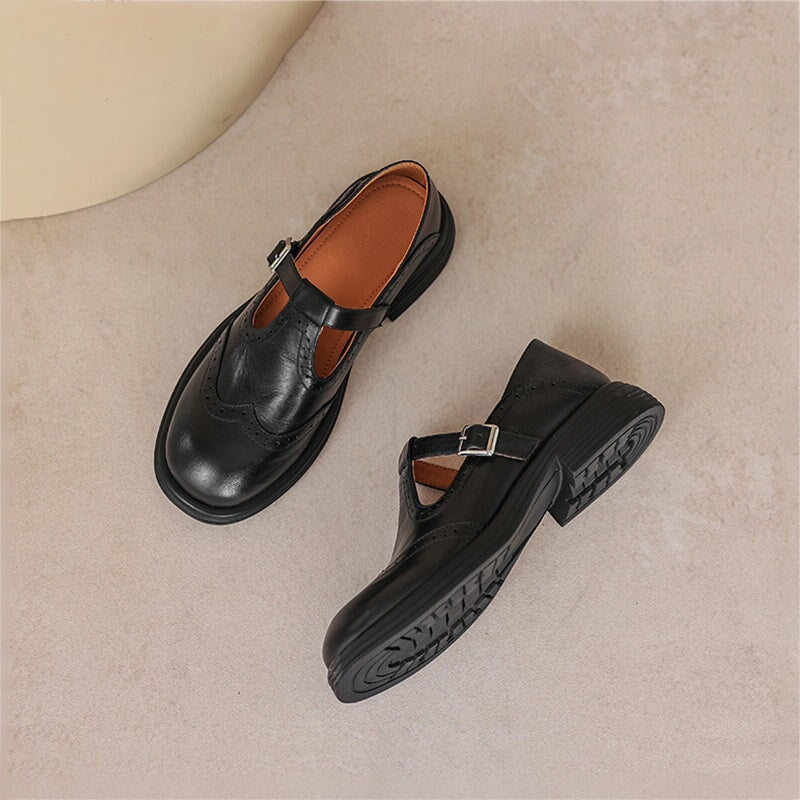 Florence | Zapatillas Elegantes de piel