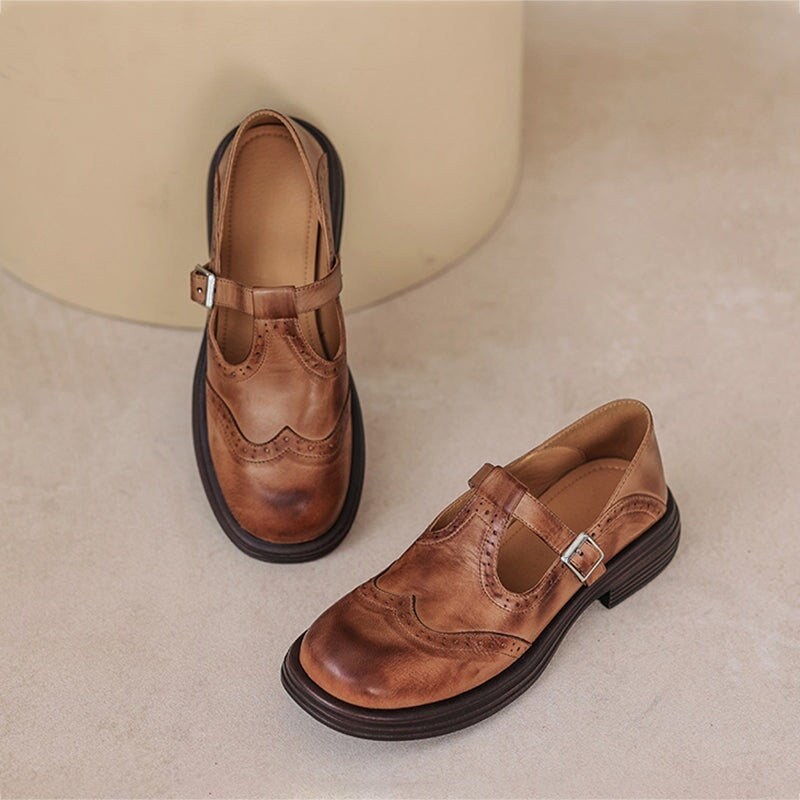 Florence | Zapatillas Elegantes de piel