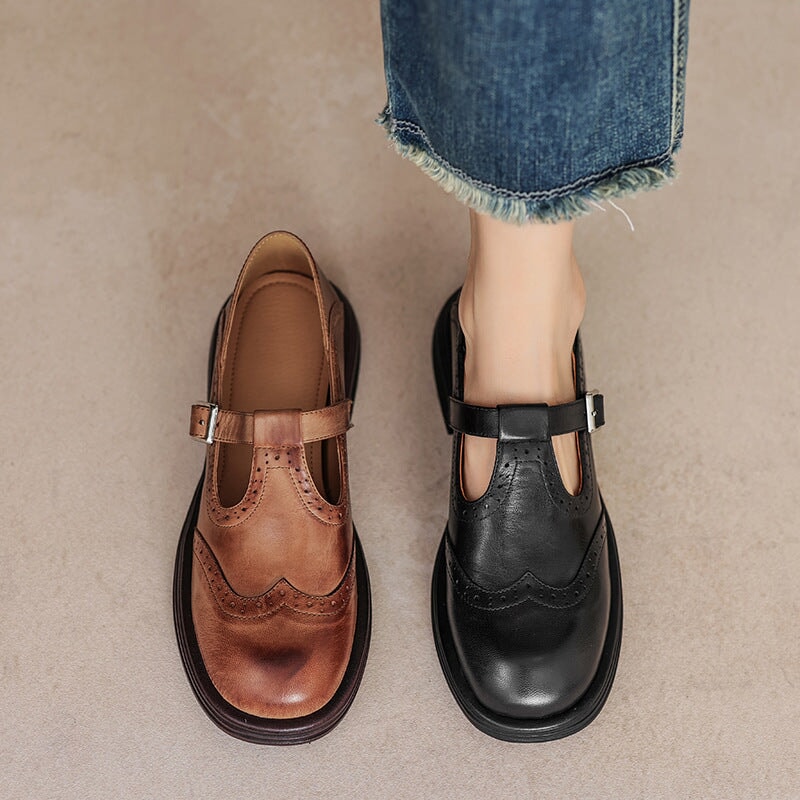 Florence | Zapatillas Elegantes de piel