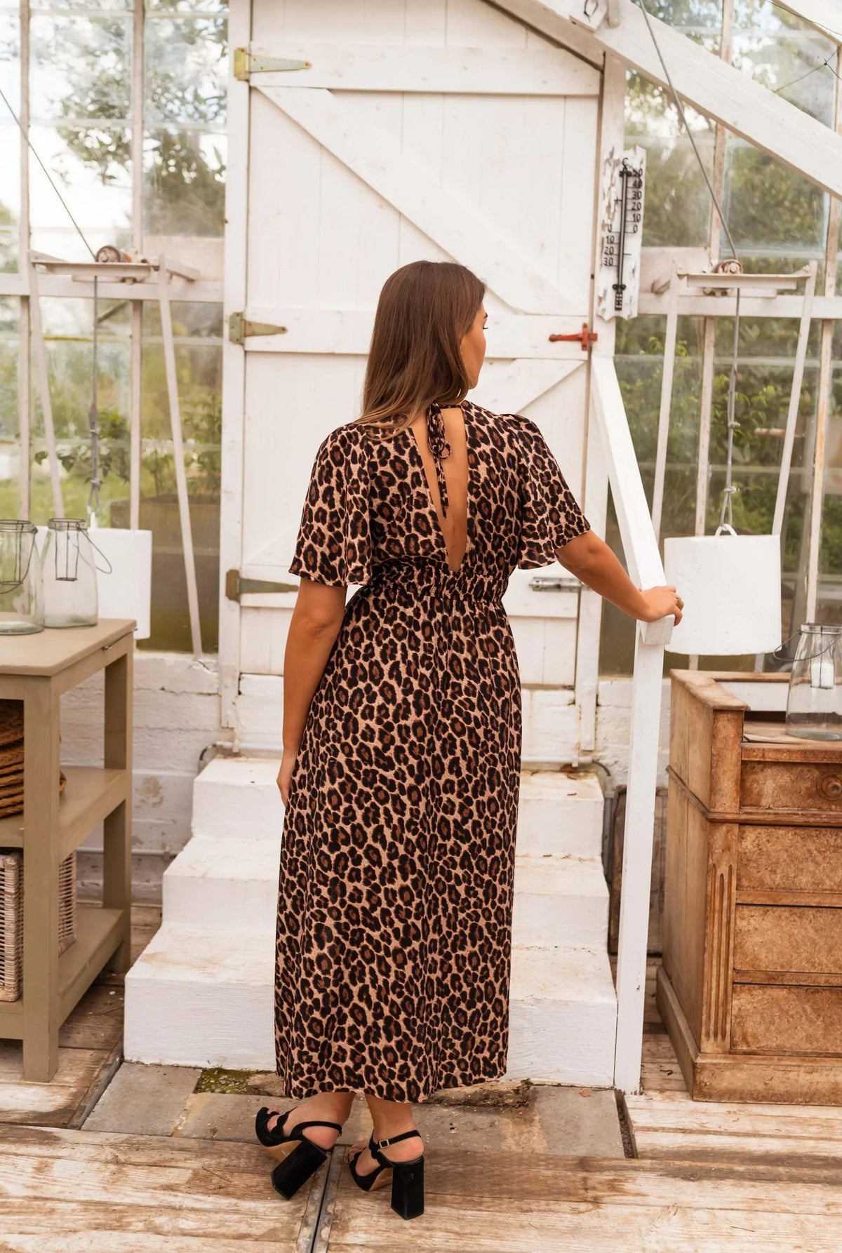 Alessia | Vestido Leopardo