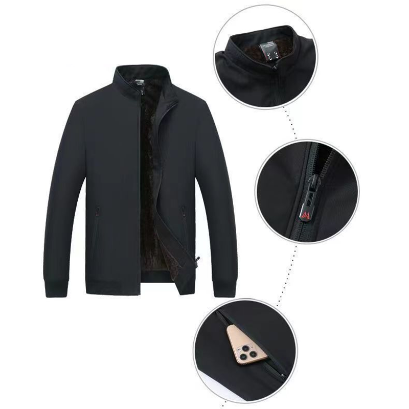 Luis | Chaqueta térmica impermeable