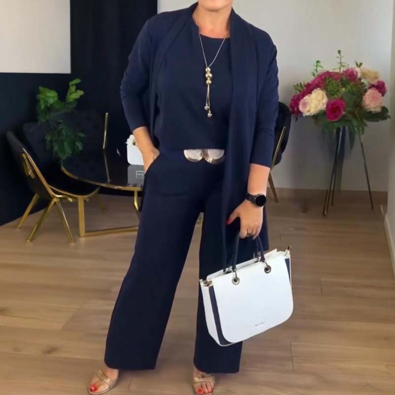 Leonor · Conjunto elegante de tres piezas