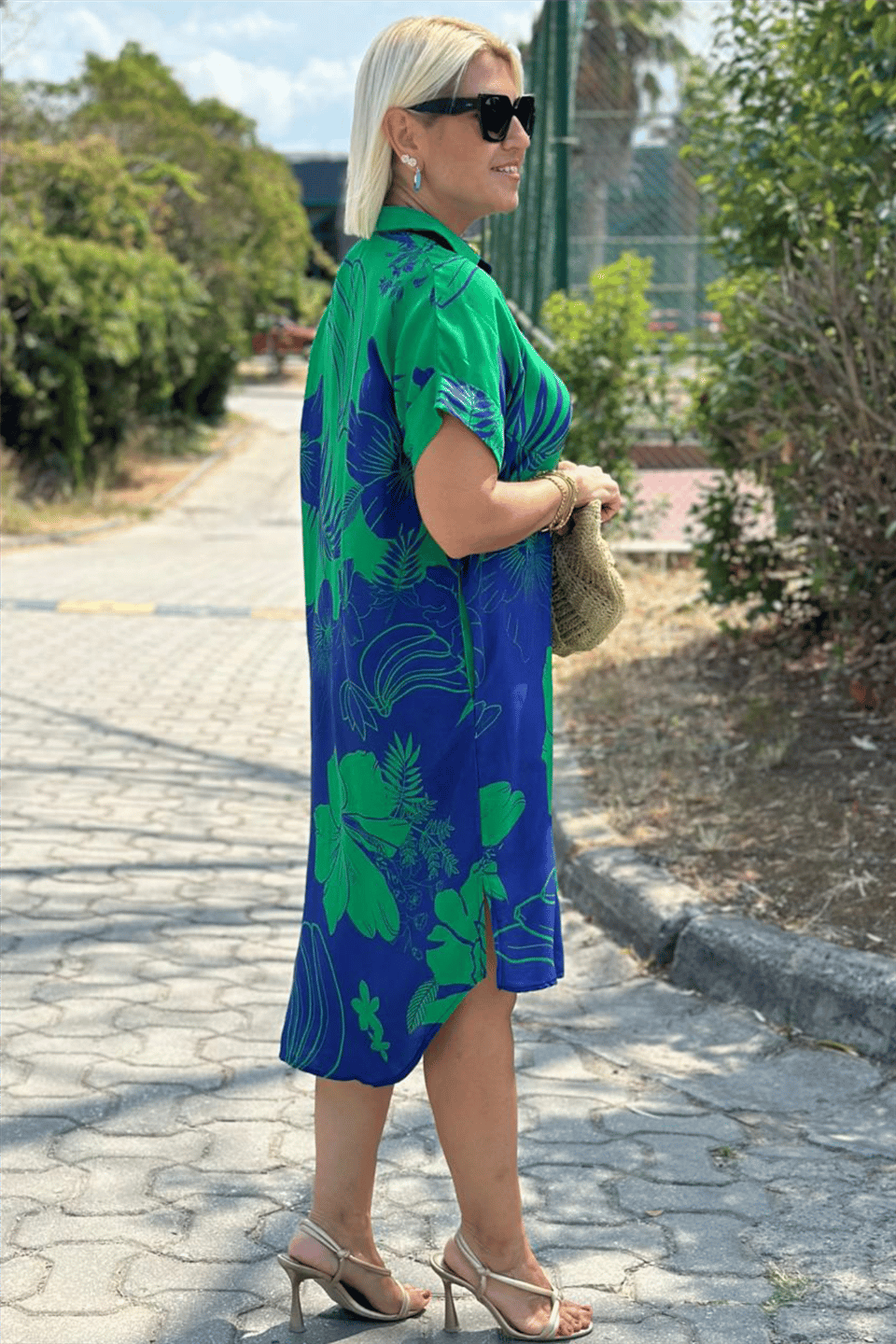 Flor de Luna | Vestido con estampado floral